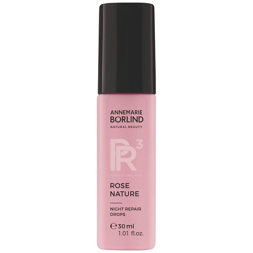 

ANNEMARIE BORLIND Сыворотка для лица ночная восстанавливающая Rose Nature Night Repair Drops 30, Сыворотка для лица ночная восстанавливающая Rose Nature Night Repair Drops