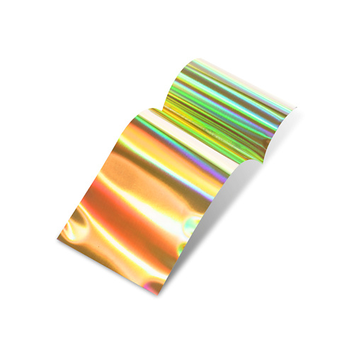 

NAIL CLUB Голографическая фольга для дизайна, Голографическая фольга для дизайна