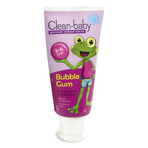 

CLEAN-BABY Детская зубная паста, 3-6 лет 50, Детская зубная паста, 3-6 лет