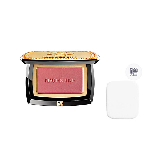 

MAOGEPING Компактные шелковистые румяна Gauzy Magic Blush + Спонж, Компактные шелковистые румяна Gauzy Magic Blush + Спонж