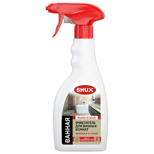 

SHUX ОЧИСТИТЕЛЬ ДЛЯ ВАННЫХ КОМНАТ 500, ОЧИСТИТЕЛЬ ДЛЯ ВАННЫХ КОМНАТ