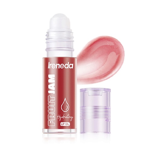 

IRENEDA Увлажняющее масло для губ "Fruit Jam" с ароматом винограда, Увлажняющее масло для губ "Fruit Jam" с ароматом винограда