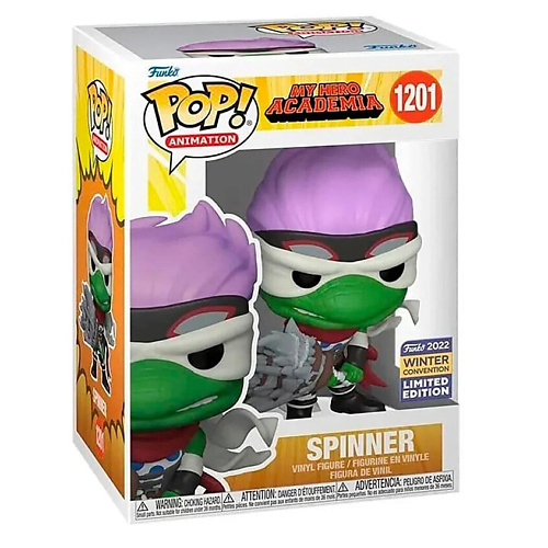 

FUNKO Фигурка My Hero Academia Spinner Winter Convention figure, Фигурка My Hero Academia Spinner Winter Convention figure
