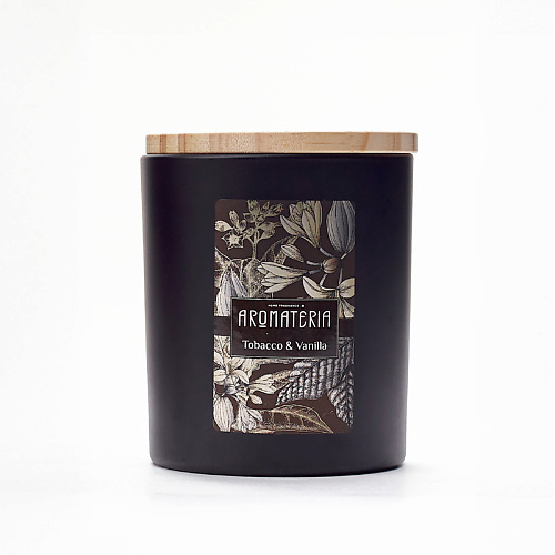 

AROMATERIA Ароматическая свеча "Tobacco & Vanilla" 230, Ароматическая свеча "Tobacco & Vanilla"