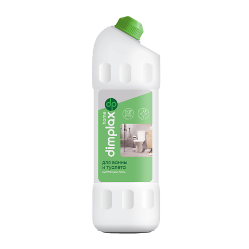 

DIMPLAX Чистящее средство для ванны и туалета ClEANER EXPERT 1000, Чистящее средство для ванны и туалета ClEANER EXPERT