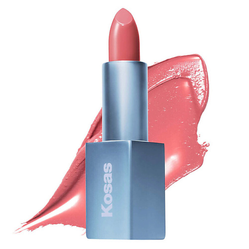 

KOSAS Питательная помада для губ Weightless Lip Color Nourishing Satin Lipstick, Питательная помада для губ Weightless Lip Color Nourishing Satin Lipstick