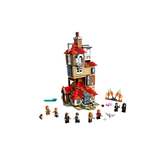 

LEGO Конструктор "Атака на Логово" Harry Potter 75980, Конструктор "Атака на Логово" Harry Potter 75980