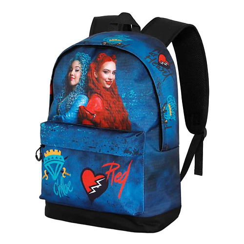 

KARACTERMANIA Рюкзак Disney Descendants Wickedly Fan Hs 2.2, Рюкзак Disney Descendants Wickedly Fan Hs 2.2