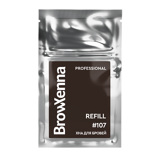 

BROWXENNA Хна для бровей натуральная саше 6 г, Хна для бровей натуральная саше 6 г