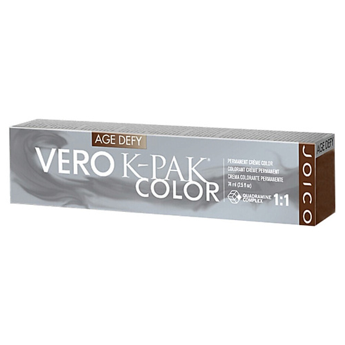 

JOICO Перманентный крем-краситель для волос Vero K-PAK Age Defy Color 74, Перманентный крем-краситель для волос Vero K-PAK Age Defy Color