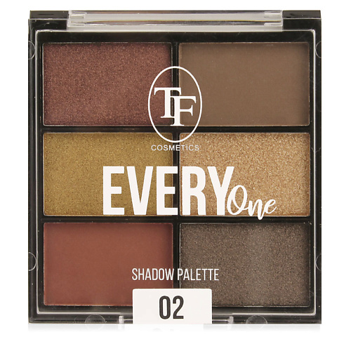 

TF Палетка теней для макияжа EVERY ONE, Палетка теней для макияжа EVERY ONE