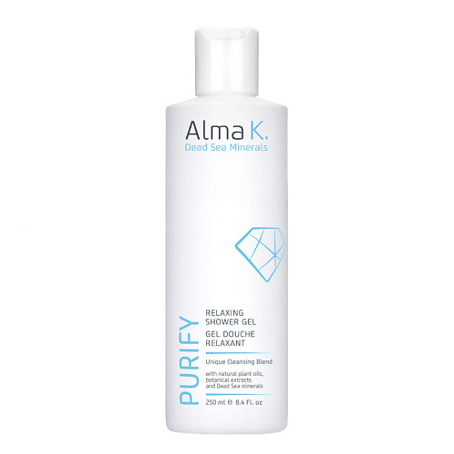 

ALMA K Гель для душа расслабляющий Relaxing Shower Gel 250, Гель для душа расслабляющий Relaxing Shower Gel