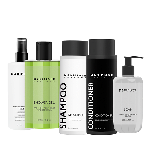 MANIFIQUE Подарочный набор косметики бьюти бокс для волос и тела