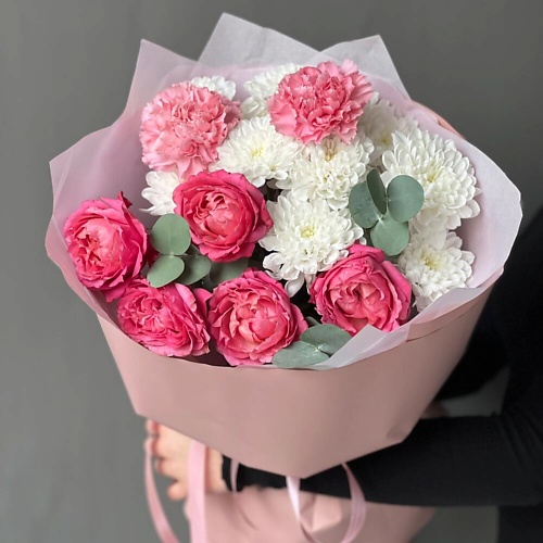 

ДАРИ ЦВЕТЫ Букет «Ягодный зефир», Букет «Ягодный зефир»