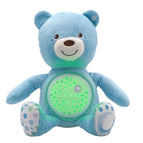 

CHICCO Мягкая игрушка-проектор "Медвежонок" Baby Bear, Мягкая игрушка-проектор "Медвежонок" Baby Bear