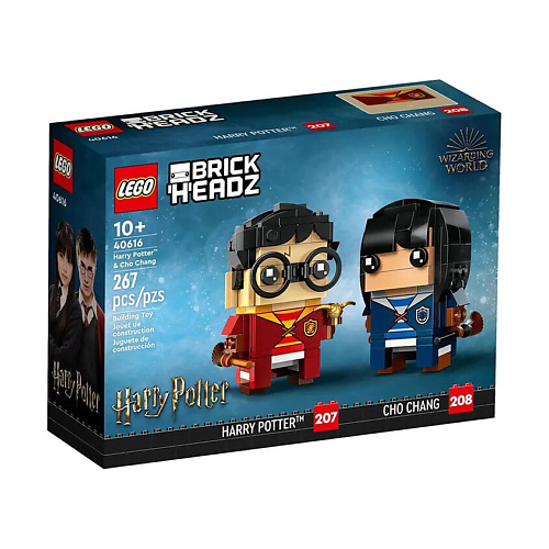

LEGO Конструктор Harry Potter Сборка игрового набора Анд и Чо Чанг", Конструктор Harry Potter Сборка игрового набора Анд и Чо Чанг"