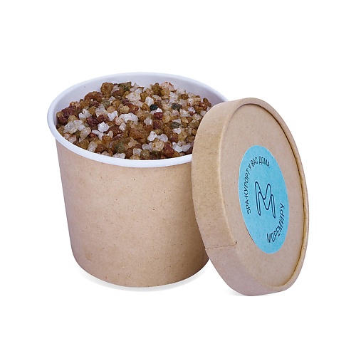 

МОРЕМИРУ Соль для ванн морская Грильяж в шоколаде 350, Соль для ванн морская Грильяж в шоколаде