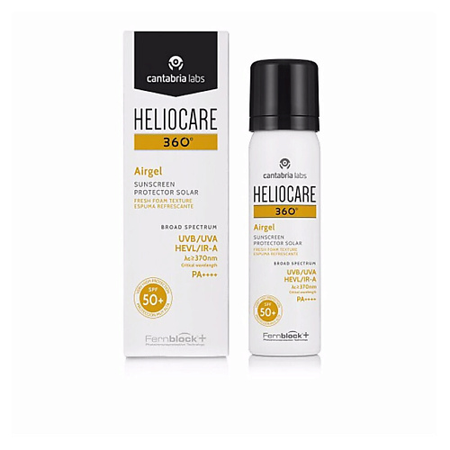 

HELIOCARE Аэрогель SPF50 + 360 ° 60, Аэрогель SPF50 + 360 °
