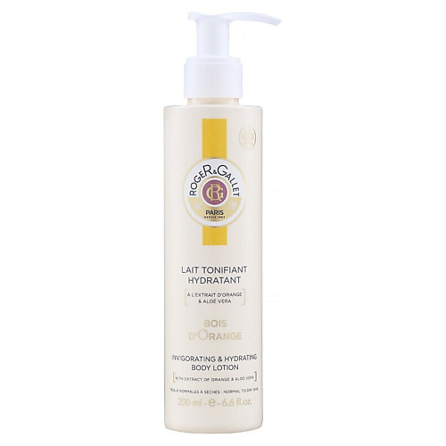 

ROGER & GALLET Лосьон для тела Bois D'Orange Lait Sorbet Tonifiant 400, Лосьон для тела Bois D'Orange Lait Sorbet Tonifiant