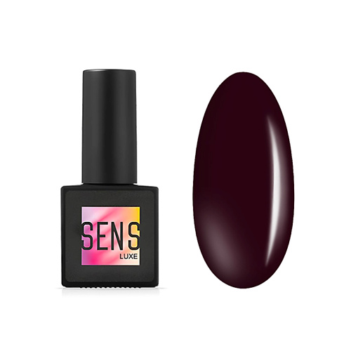 

SENS Цветной гель-лак для ногтей 10, Цветной гель-лак для ногтей