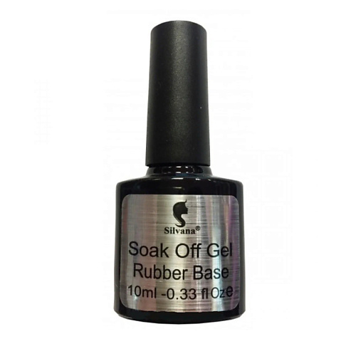 

SILVANA Каучуковая база для гель лака, Каучуковая база для гель лака