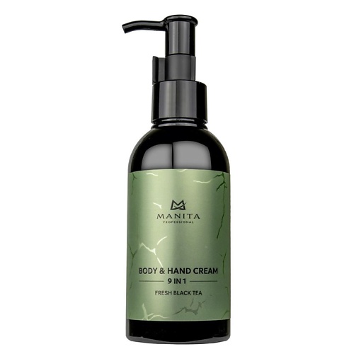 

MANITA Парфюмированный крем для рук и тела / Fresh Black Tea 150, Парфюмированный крем для рук и тела / Fresh Black Tea