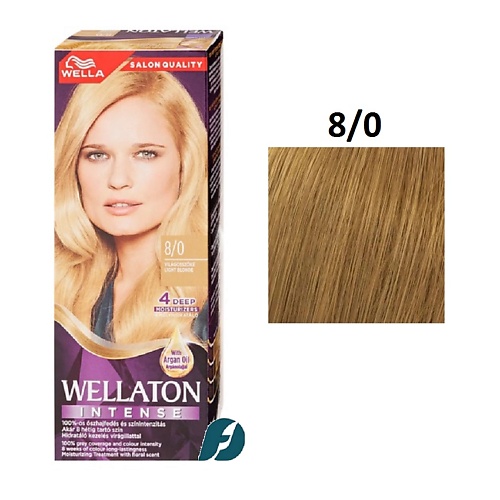

WELLA Cтойкая крем-краска для волос WELLATON 110, Cтойкая крем-краска для волос WELLATON