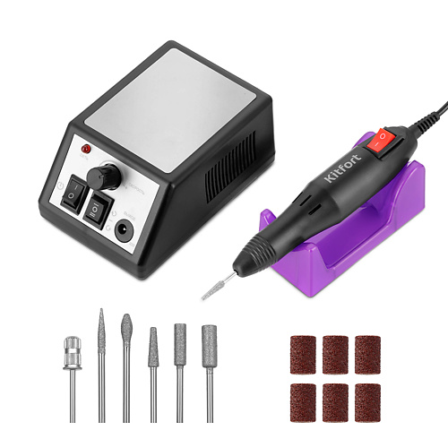 

KITFORT Аппарат для маникюра и педикюра КТ-3147, Аппарат для маникюра и педикюра КТ-3147