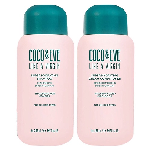 

COCO & EVE Набор для волос Super Hydration Duo Kit, Набор для волос Super Hydration Duo Kit