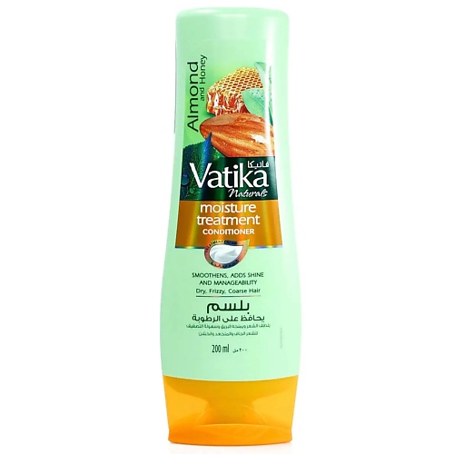 

DABUR Кондиционер для волос увлажняющий с миндалем (Almond & Honey) 200, Кондиционер для волос увлажняющий с миндалем (Almond & Honey)