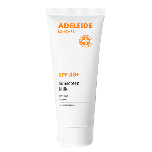 

ADELEIDE Солнцезащитное молочко SPF 30+ 75, Солнцезащитное молочко SPF 30+