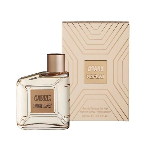 

REPLAY Туалетная вода Tank For Her 30, Туалетная вода Tank For Her