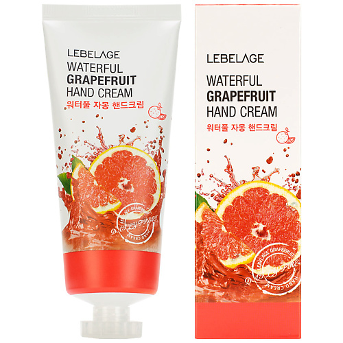 

LEBELAGE Крем для рук с экстрактом грейпфрута, 100, Крем для рук с экстрактом грейпфрута,