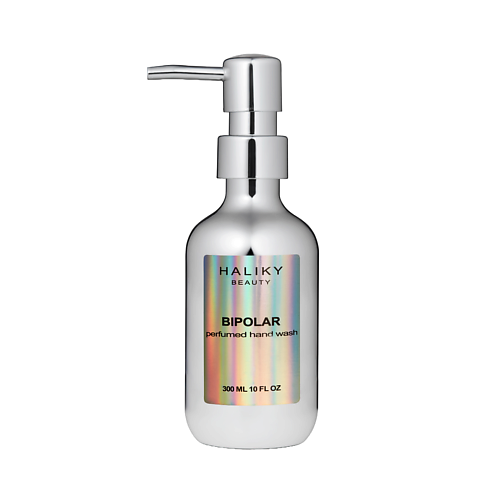 

HALIKY BEAUTY Парфюмированное жидкое мыло "Bipolar" Амбра, ваниль, миндаль, кокос 300, Парфюмированное жидкое мыло "Bipolar" Амбра, ваниль, миндаль, кокос