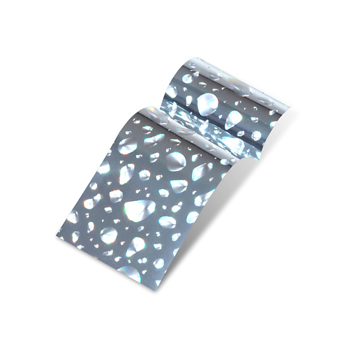 

NAIL CLUB Голографическая фольга для дизайна, Голографическая фольга для дизайна