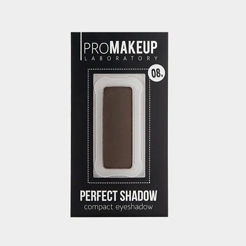 

PROMAKEUP LABORATORY Компактные тени для век матовые PERFECT SHADOW, Компактные тени для век матовые PERFECT SHADOW