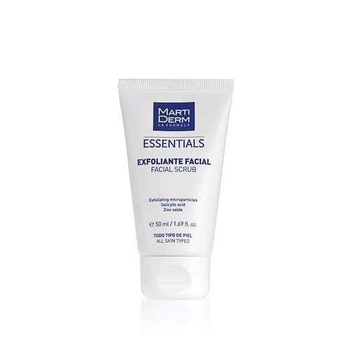 

MARTIDERM Скраб для лица Essentials Facial Scrub 50, Скраб для лица Essentials Facial Scrub