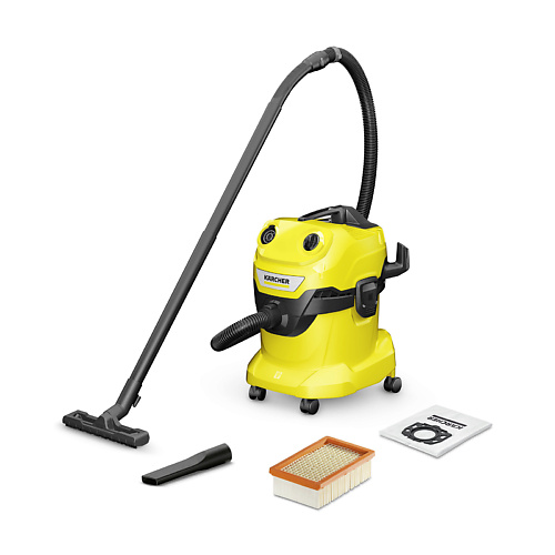 

KARCHER Хозяйственный пылесос WD 4 V-20/5/22, Хозяйственный пылесос WD 4 V-20/5/22