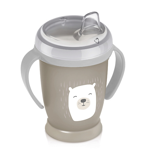

LOVI Поильник непроливайка Buddy Bear с носиком, Поильник непроливайка Buddy Bear с носиком