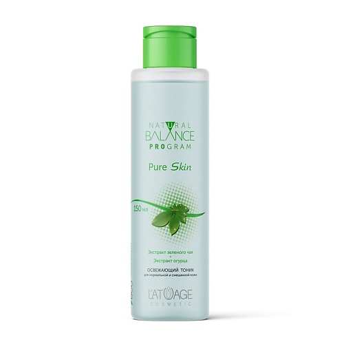 

L'ATUAGE COSMETIC Тоник для лица "Освежающий" NBP Pure Skin 150, Тоник для лица "Освежающий" NBP Pure Skin