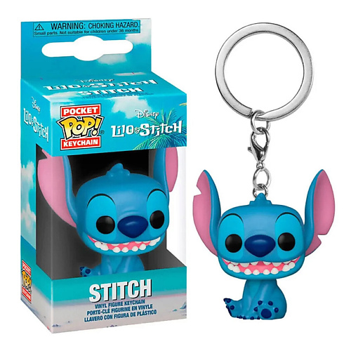

FUNKO Фигурка Lilo And Stitch Disney Stitch Pocket POP!-keychain, Фигурка Lilo And Stitch Disney Stitch Pocket POP!-keychain