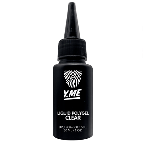 

Y.ME Прозрачный жидкий полигель, Прозрачный жидкий полигель