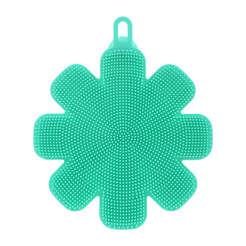 

MARMITON Спонж силиконовый для мытья посуды и овощей "Цветочек", Спонж силиконовый для мытья посуды и овощей "Цветочек"