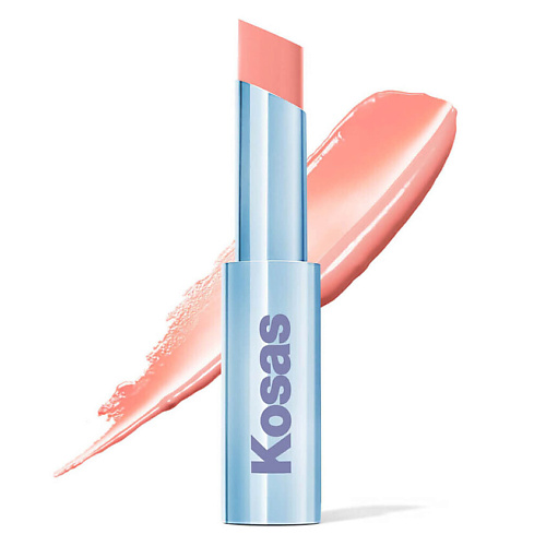 

KOSAS Увлажняющий бальзам для губ Wet Stick Moisturizing Lip Shine, Увлажняющий бальзам для губ Wet Stick Moisturizing Lip Shine