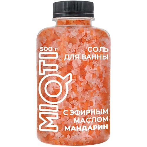 

MIQTI Соль цветная, ароматизированная, с эфирным маслом Мандарин, Соль цветная, ароматизированная, с эфирным маслом Мандарин