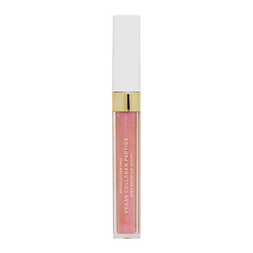 

REVOLUTION PRO Блеск для губ Vegan Collagen Peptide High Shine Lip Gloss, Блеск для губ Vegan Collagen Peptide High Shine Lip Gloss