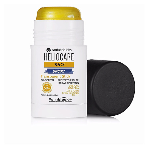 

HELIOCARE Солнцезащитный прозрачный стик для спорта 360 SPORT 25, Солнцезащитный прозрачный стик для спорта 360 SPORT