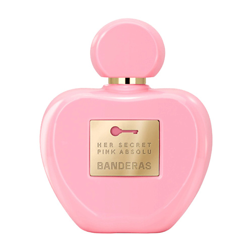 

BANDERAS Her Secret Pink Absolu 80, Her Secret Pink Absolu
