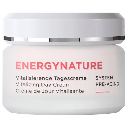 

ANNEMARIE BORLIND Крем для лица дневной восстанавливающий для нормальной и сухой кожи Energynature Vitalizing Day Cream 50, Крем для лица дневной восстанавливающий для нормальной и сухой кожи Energynature Vitalizing Day Cream