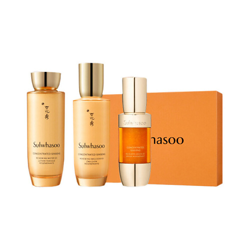 

SULWHASOO Набор Concentrated Ginseng Renewing Set, Набор Concentrated Ginseng Renewing Set